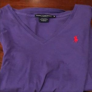 Ralph Lauren sport v neck